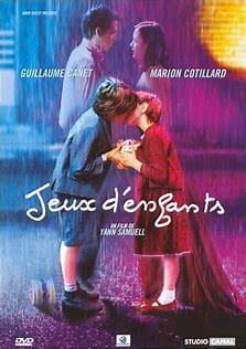 affiche de film jeux d'enfants guillaume Canet Marion Cotillard